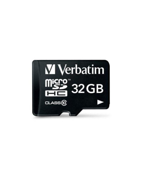 Tarjeta memoria micro sd verbatim 32gb