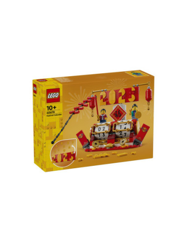 Lego calendario fiestas