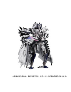 Figura hasbro transformers monster hunter silver
