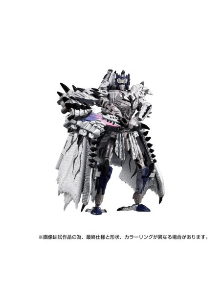 Figura hasbro transformers monster hunter silver