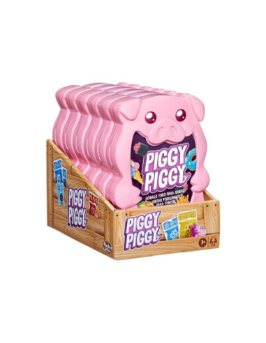 Juego cartas hasbro piggy piggy