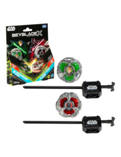 Juego hasbro beyblade x star wars