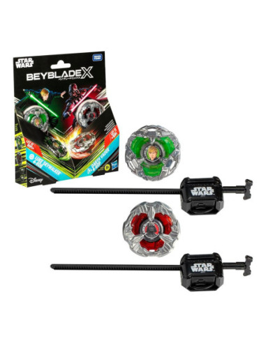 Juego hasbro beyblade x star wars