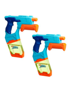 2 pistolas hasbro nerf super soaker