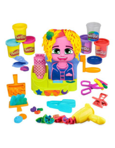 Juego hasbro play - doh peluquería con estilo