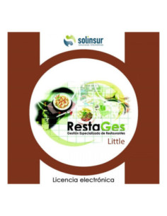 Programa gestion bar restaurante pequeño monopuesto