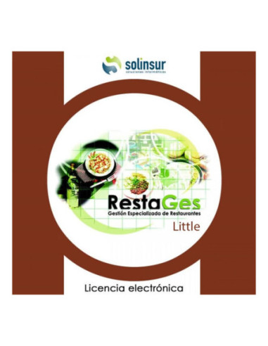 Programa gestion bar restaurante pequeño monopuesto