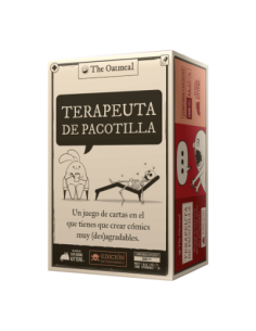 Juego mesa terapeuta pacotilla