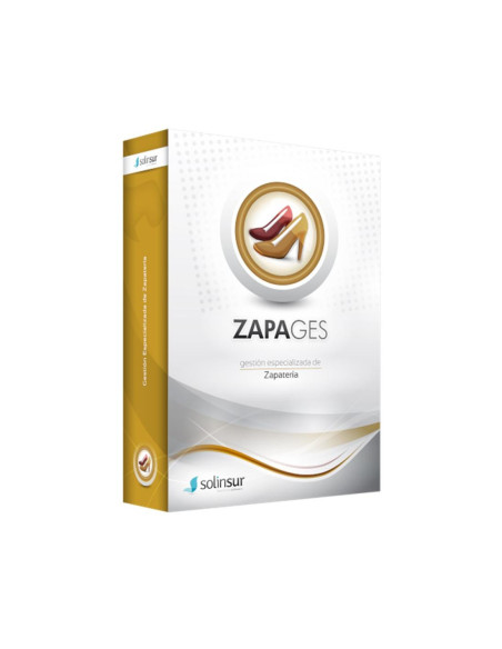 Programa gestion integral zapaterias monopuesto solinsur