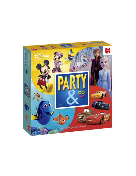 Juego mesa party & co. disney