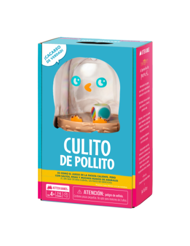 Juego mesa culito pollito