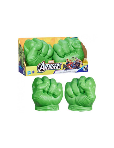Super puños gamma avengers hulk