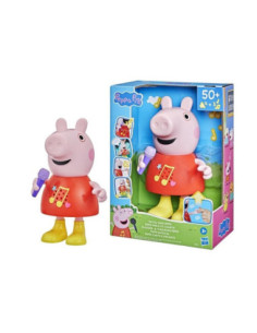 Muñeca hasbro peppa pig musical