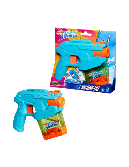 Pistola hasbro nerf super soaker mini