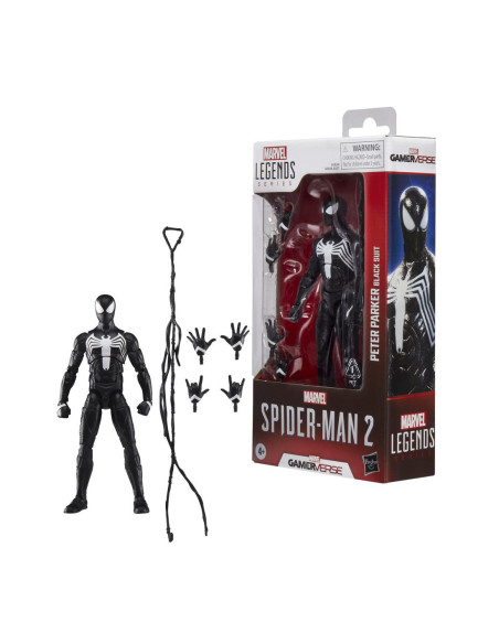 Figura hasbro marvel legends series spider - man