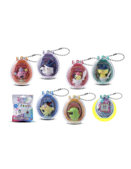 Figura coleccionable tamagotchi 1 unidad aleatoria