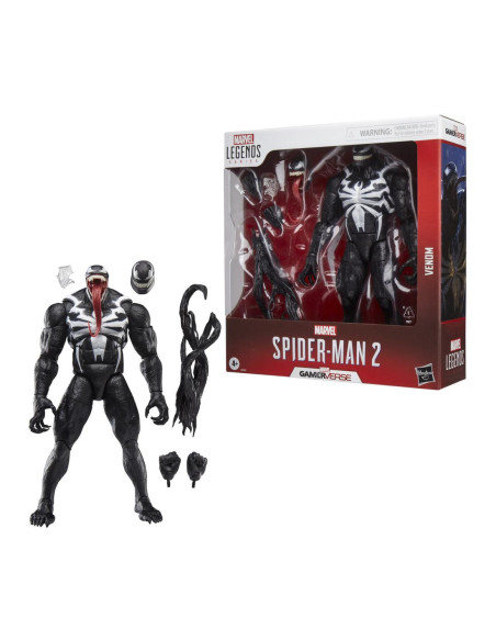 Figura hasbro marvel legends series spider - man