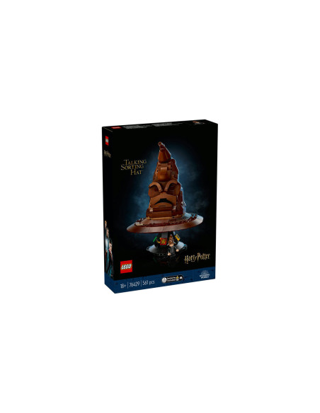 Lego harry potter sombrero seleccionador parlante