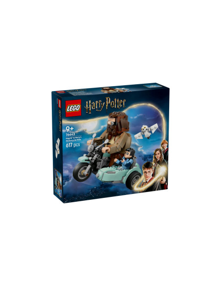 Lego harry potter viaje en moto