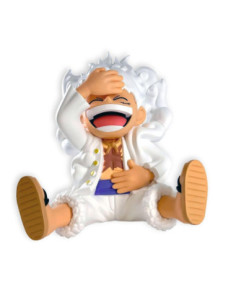 Figura hucha plastoy one piece luffy