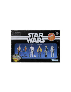 Pack múltiple hasbro star wars retro