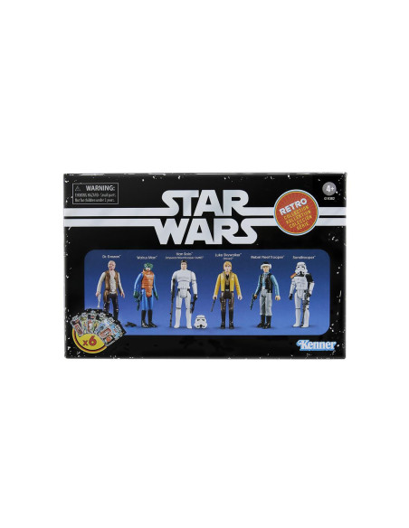 Pack múltiple hasbro star wars retro