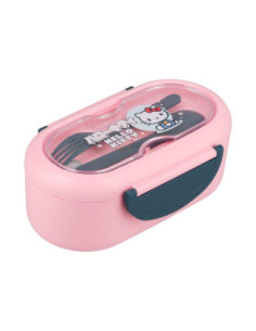 Caja bento paladone hello kitty