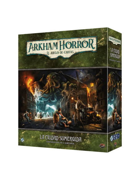 Juego mesa arkham horrir la ciudad