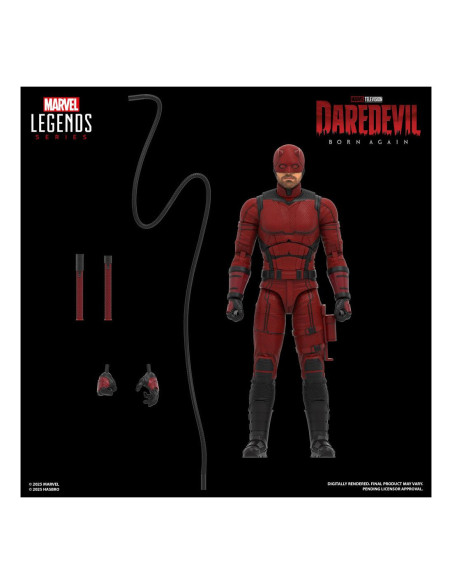 Figura hasbro marvel legends series daredevil: