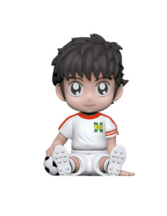 Figura hucha plastoy captain tsubasa -