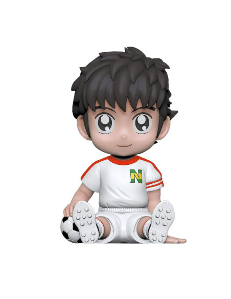 Figura hucha plastoy captain tsubasa -