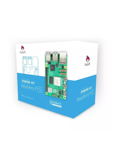 Starter kit raspberry pi 5 version