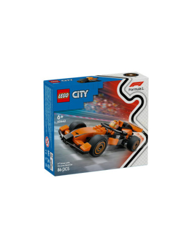 Lego city piloto formula 1 con