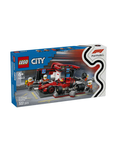 Lego city formula 1 parada en