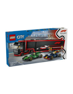 Lego city formula 1 camión con