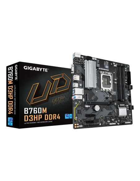 Placa base gigabyte b760m d3hp 1700