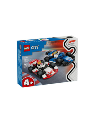 Lego city formula 1 coches william