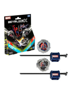 Juego beyblade x spider - man 3 - 60f vs.