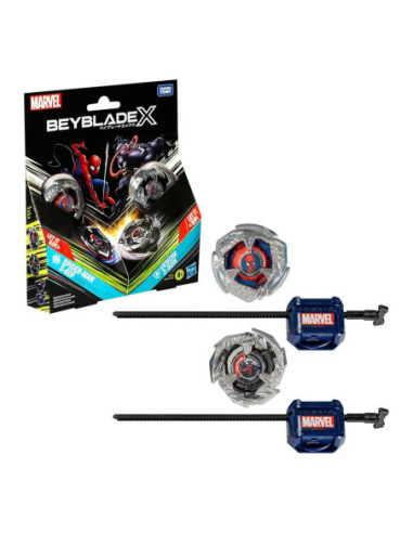 Juego beyblade x spider - man 3 - 60f vs.