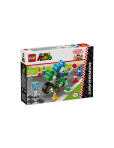 Lego mario kart moto yoshi