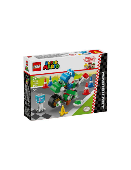 Lego mario kart moto yoshi