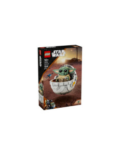 Lego star wars grogu con aerocuna
