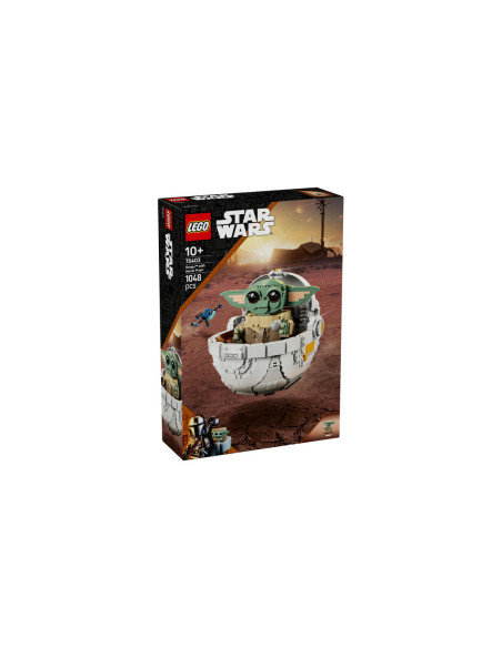 Lego star wars grogu con aerocuna