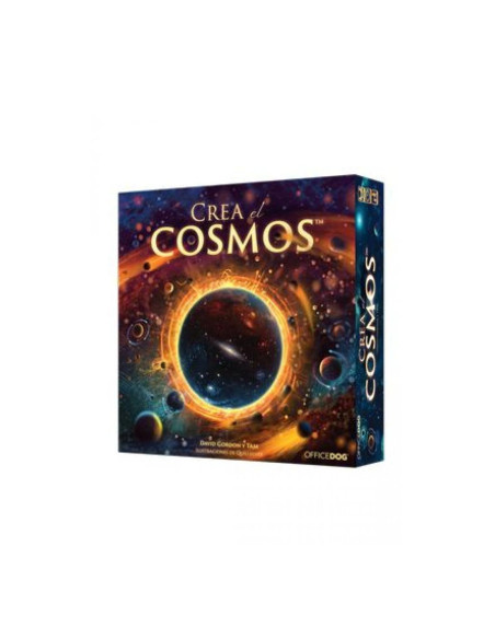 Juego mesa crea el cosmos