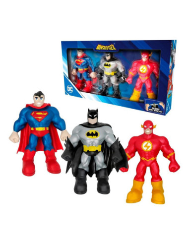 Monsterflex d.c. pack 3 figuras
