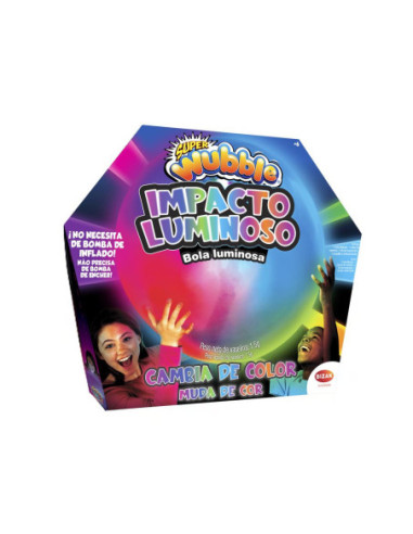 Super wubble impacto luminoso