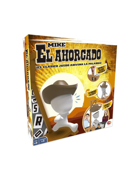 Juego mesa el ahorcado mike