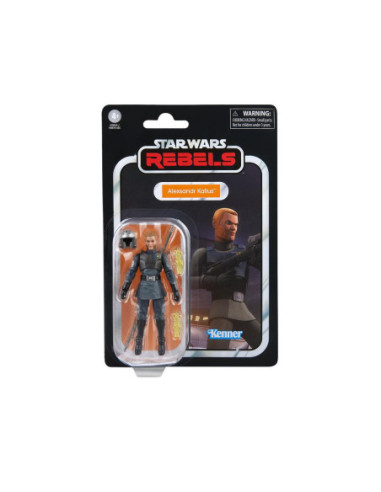 Figura hasbro star wars rebels alexsandre