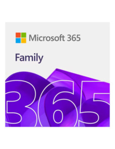 Microsoft office 365 family 1 año