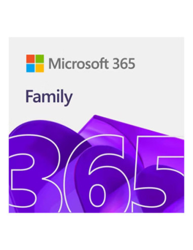 Microsoft office 365 family 1 año